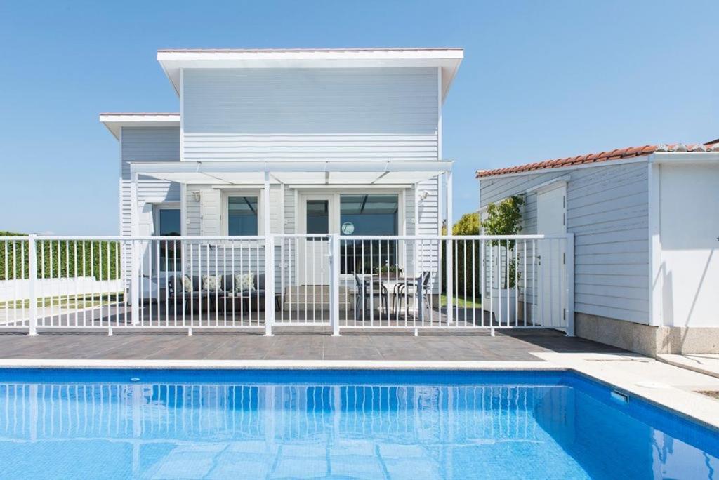 A Casa Da Pereira Βίλα Ribadumia Εξωτερικό φωτογραφία