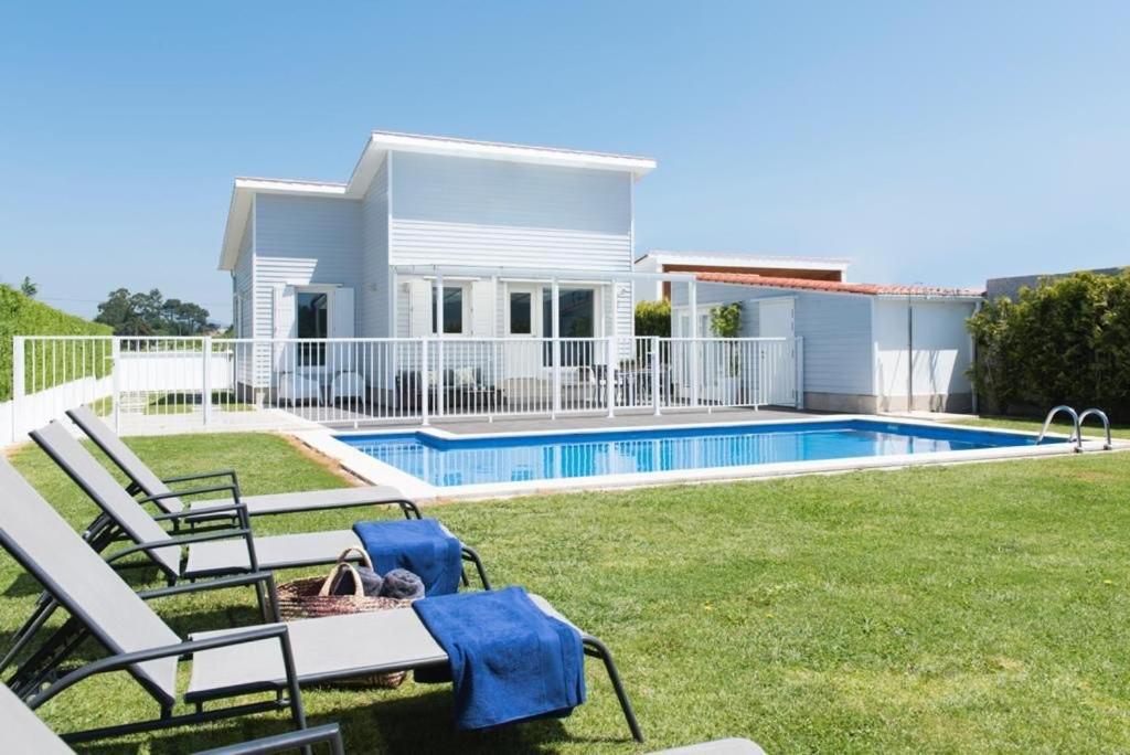 A Casa Da Pereira Βίλα Ribadumia Εξωτερικό φωτογραφία