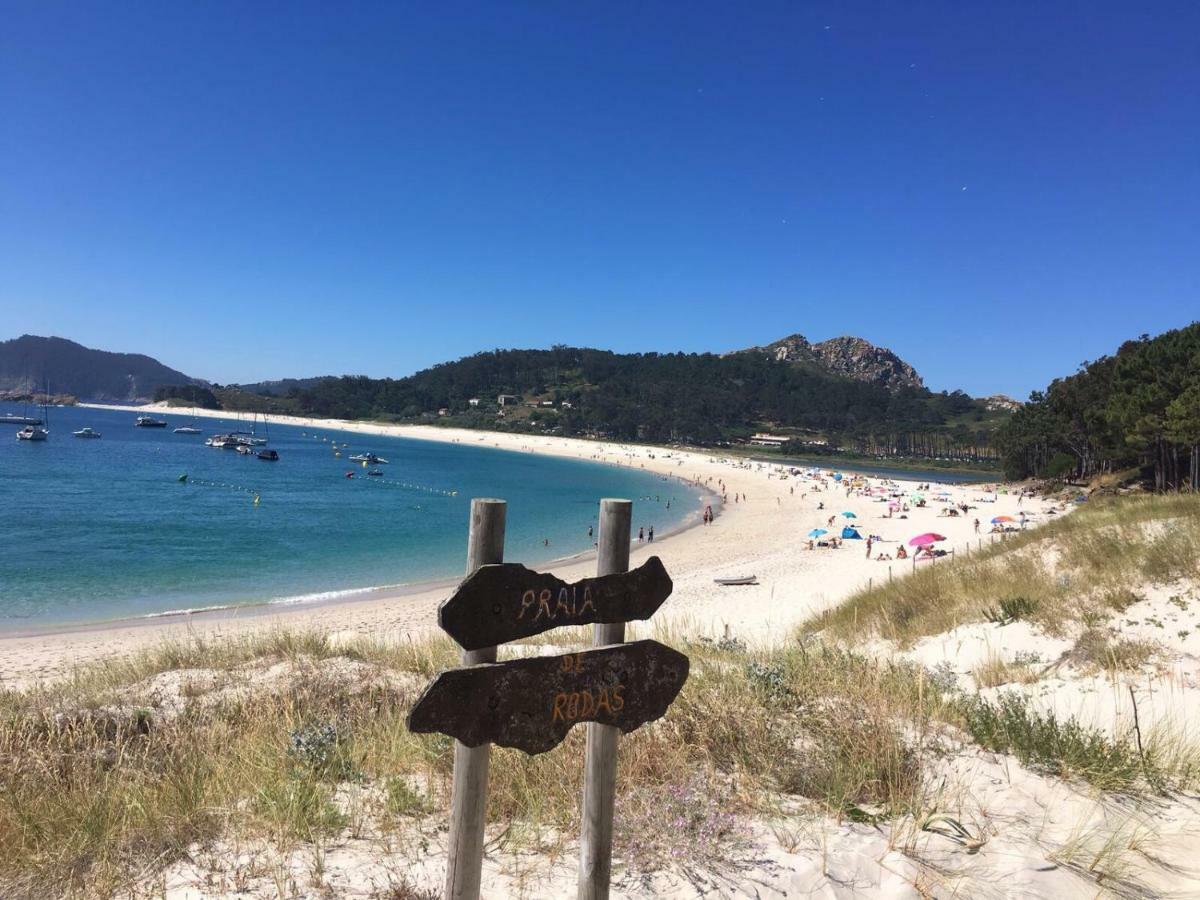 A Casa Da Pereira Βίλα Ribadumia Εξωτερικό φωτογραφία